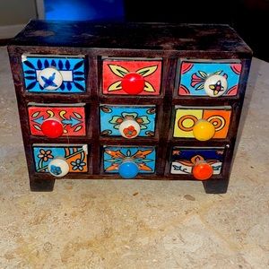 Small Chest of Drawers